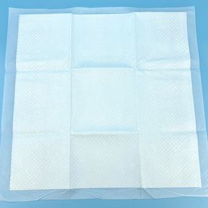 Produk baru sangat lembut tahan air sekali pakai bayi underpad 2 Ply Magic Re-adjustable Tapes PE Backsheet Sterility tipe lipat - Product Image 6