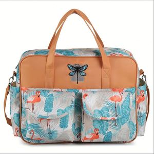 Bolsa de Pañales Multifuncional Impermeable Tipo Mochila, Ligera, con Cambiador - Product Image 4