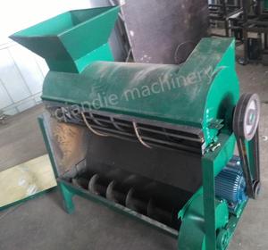 <span class=keywords><strong>Lion</strong></span>'s Mane Champignon Debagging Machine Déchets Comestible Champignon Sac Broyage Broyeur avec Moteur Moteur Core Composants - Product Image 6