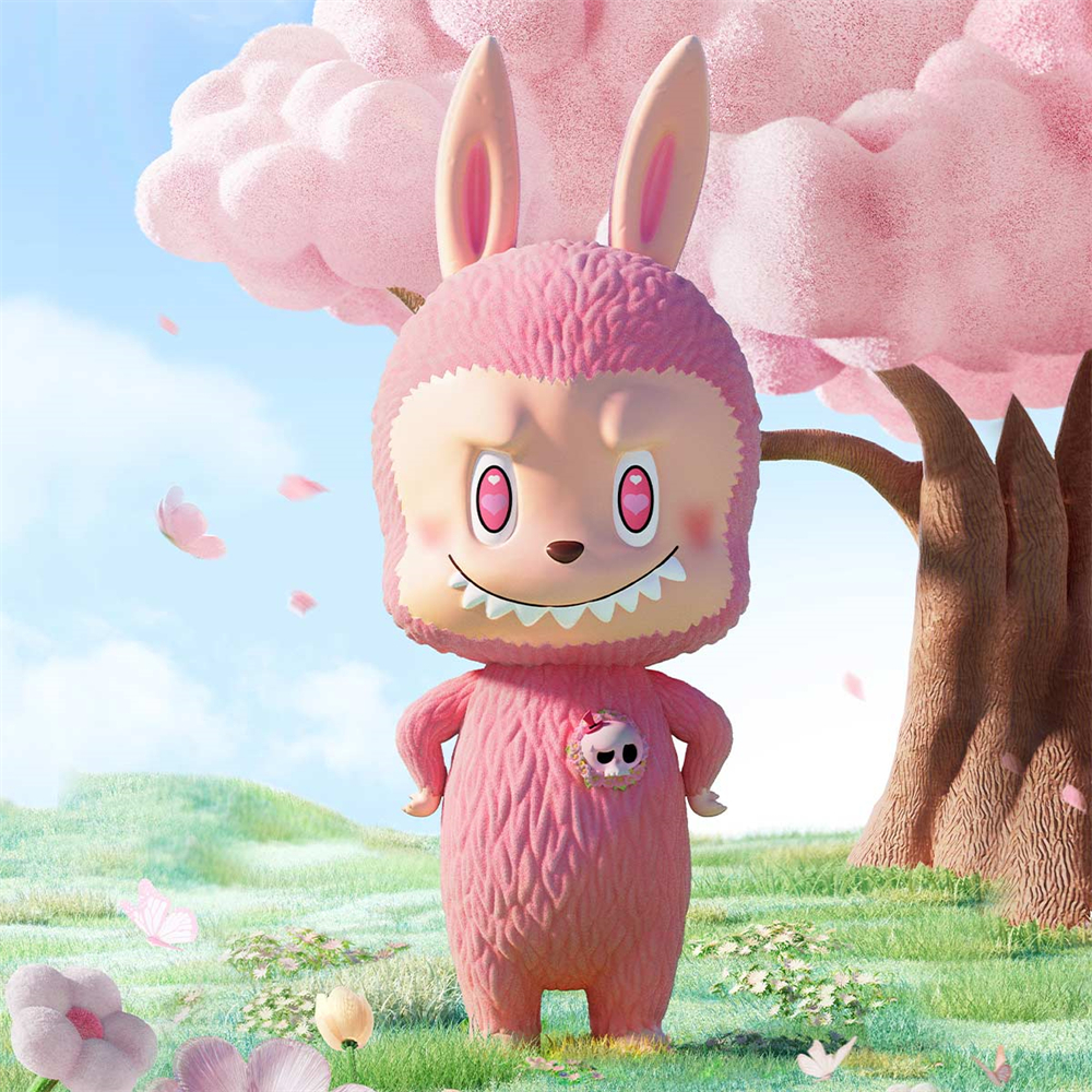 POPMART LABUBU チョッパー1000% MEGA LABUBU 1000% TONY TONY CHOPPER - POP MART (United States)