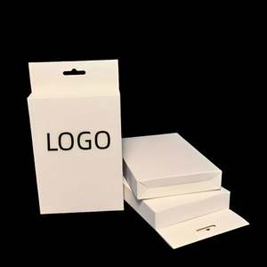 Boîte d'emballage personnalisée pour accessoires de téléphone en carton, câble de données, chargeur de téléphone électronique, prix de gros - Product Image 3