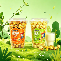 Multi-flavor Mixed Instant Canned Popcorn No Preservatives Private Custom Party Snack for Adults & Children OEM ODM
