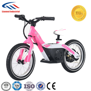 Neue design lianmei 12 zoll kinder elektrische balance bike für verkauf - Product Image 3