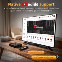 2026 Factory HS89 Mini 15 TV Stick 4K Android 14 TV Box RK3539 Quad Core 2GB 16GB/ 4GB 32GB 2.4G /5G Wifi BT Smart Set-top Box