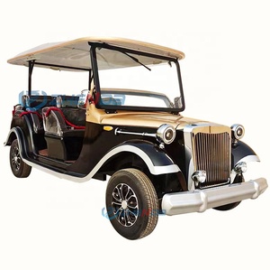 Hot Selling Retro Classic Electric Sightseeing Car-zhenda Brand Self-designed Tourist Car - Product Image 2