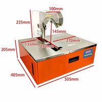 Machine à cerclage électrique Vinica pour l'emballage alimentaire, les fleurs, les légumes, les bâtonnets, la corde élastique et le regroupement de fils