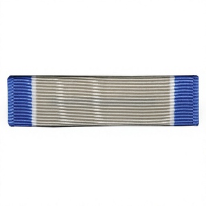 Cinta salvavidas de plata estadounidense para decoraciones de ropa - Product Image 1