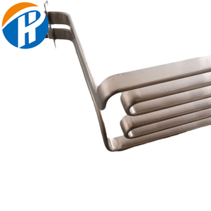 Calentador Eléctrico de Tubo Plano Cuadrado, Elemento Calefactor Tubular para Freidoras, para Restaurantes de Comida Rápida - Product Image 1