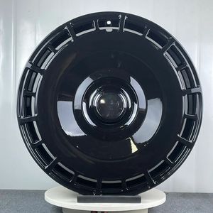 Rines de Aleación Negros Escalonados de 19 20 21 22 Pulgadas 5x112 para Mercedes <span class=keywords><strong>Maybach</strong></span> W221 W222 W223 EQS GLS <span class=keywords><strong>Clase</strong></span> <span class=keywords><strong>G</strong></span> S - Product Image 3
