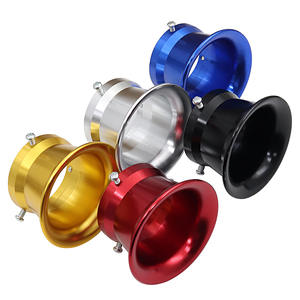 Interface <span class=keywords><strong>de</strong></span> filtre à air en alliage d'aluminium CNC 50 mm pour <span class=keywords><strong>carburateur</strong></span> moto PWK30 PE28 – Rétrofit/Amélioration - Product Image 4