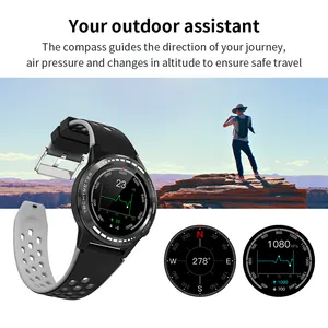 Gps Smart Horloge 2G/3G/4G Sim-kaart Bluetooth Call Horloges Fitness Tracker Sport Waterdicht vrouwen Mannen Smartwatch Voor Android Ios