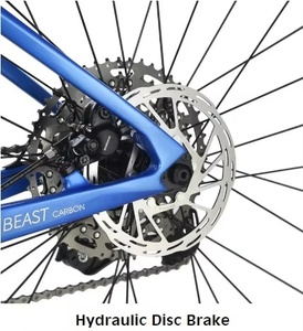 จักรยานเสือภูเขา SAVA 11 สปีด รุ่น Fibre Hardtail CARBON-U6.0 CARBON-U6.0-11S (11 สปีด) ยี่ห้อ SAVA รุ่น Mountain Bike Camp Mount - Product Image 2
