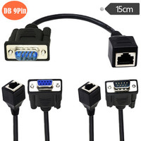 Câble VGA 25 broches compact avec connecteurs 4/5/12 broches pour projecteur et lecteur DVD, gaine PVC haute fréquence