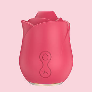 Kovida Großhandel Nippel-Klitoris-Vibrator Erotikspielzeug Saugende Brustpumpe <span class=keywords><strong>Sexy</strong></span> Spielzeug für Männer Erwachsenen-Sexspielzeug Rosen-Vibrator - Product Image 3