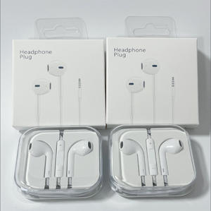 3.5mm Wired Headset with <b>Mic</b> <b>for</b> iPhone Xiaomi OPPO Sports <b>Gaming</b> Earphones DC 3.5mm Jack HiFi Stereo Wired Earbuds - Product Image 6