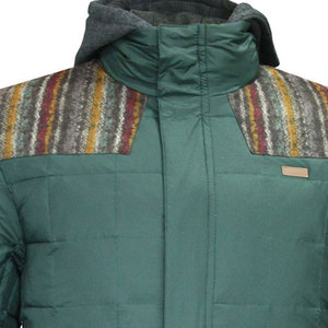 Chaqueta de Invierno para Hombre OEM, Chaqueta de Invierno Cálida y Cortavientos, Chaqueta Ligera con Capucha para Exteriores, Marca Privada, Ropa Casual de Invierno - Product Image 6