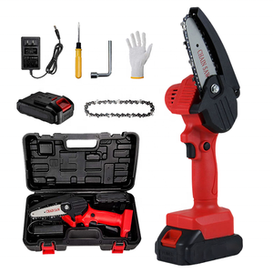 Ananke <b>Tools</b> 4 Inch Mini Cordless Chainsaw Hot Selling OEM Factory Price Battery Powered for Industrial & DIY Grade - Product Image 1