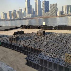 Systèmes Soakaway Réservoirs d'atténuation modulaires Modules d'infiltration pour le contrôle des eaux pluviales Urbanisme Propriétés résidentielles - Product Image 3