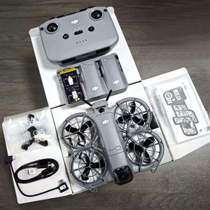 طائرة دي جي آي نيو <span class=keywords><strong>2</strong></span> الجديدة مع مجموعة فلاي مور كومبو / نيو <span class=keywords><strong>2</strong></span> فلاي مور كومبو / نيو <span class=keywords><strong>2</strong></span> (الطائرة فقط) مع خاصية التتبع الذكي وكاميرا 4K أصلية من العلامة التجارية نيو<span class=keywords><strong>2</strong></span> - Product Image 3