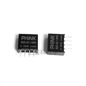 Phink B0512S-1WR3 Dc Dc Converter <b>5V</b> To 12V Board Mount Single Output - Product Image 1
