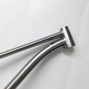 Cuadro <span class=keywords><strong>de</strong></span> <span class=keywords><strong>bicicleta</strong></span> <span class=keywords><strong>MTB</strong></span> personalizado <span class=keywords><strong>de</strong></span> aleación <span class=keywords><strong>de</strong></span> titanio <span class=keywords><strong>de</strong></span> <span class=keywords><strong>29</strong></span> "al por mayor - Product Image 3
