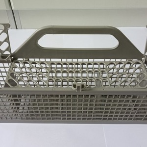 Panier à couverts Wansheng WD28X10128 gris universel, accessoire pour lave-vaisselle, compatible avec la plupart des modèles - Product Image 3