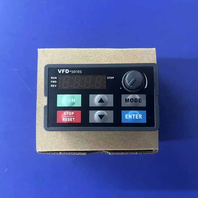 Delta Optional Keypad KPE-LE02 with VFD-E Series