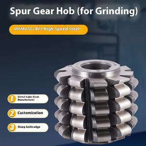 1นิ้ว4จุดปรับแต่งเกียร์เตาเฟืองเครื่องตัดเฟืองกับ W6 hss วัสดุ180หมุนในสต็อก - Product Image 5