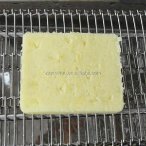 Remplissage automatique machine à pâtés de hamburgers machine à croquettes patate douce boue à gâteau machine - Product Image 3