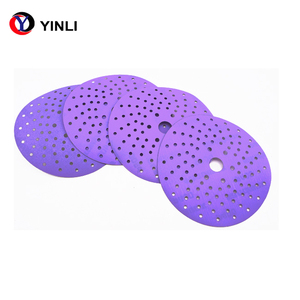 Scheiben schleifen 6 Zoll <span class=keywords><strong>2</strong></span> Zoll <span class=keywords><strong>3</strong></span> Klett verschluss Metall marmor 6 "Schleif scheiben s Keramik 5 Zoll 6 Schleif korn 5 Zoll - Product Image 3