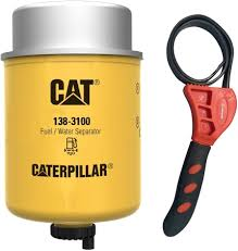 Filtre à carburant 100-6374 138-3100 87840591 100051230 6671649 32925610 FS19530 FS19811 P551429 P550351 BF7681-D pour - Product Image 4