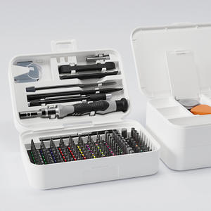 Juego <span class=keywords><strong>de</strong></span> <span class=keywords><strong>destornilladores</strong></span> <span class=keywords><strong>de</strong></span> herramientas manuales 132 en 1 <span class=keywords><strong>de</strong></span> alta calidad, <span class=keywords><strong>relojero</strong></span> <span class=keywords><strong>de</strong></span> <span class=keywords><strong>precisión</strong></span> magnética, Juego <span class=keywords><strong>de</strong></span> puntas <span class=keywords><strong>de</strong></span> destornillador H4 para ordenador portátil - Product Image 3