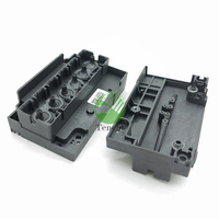 Penutup Kepala Cetak Solvent untuk Epson L1800 L801 L800 L805 TX650 R290 T50 R390 R270 R1400 R1430 R330 P50 R280 Adaptor Manifold Kepala Cetak