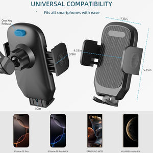 Quality 360 Degree Rotatable Foldable Car Rear View <strong>Mirror</strong> <strong>Back</strong> <strong>Seat</strong> Headrest Desk Sun Visor Phone Holder - Product Image 4