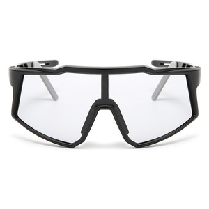 Gafas de Ciclismo con Montura Completa, Lentes Esféricas de Policarbonato, Protección UV400, Antideslizantes, para Niños, Deportes al Aire Libre - Product Image 5