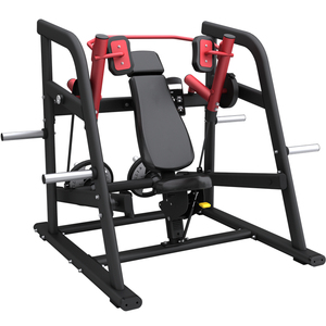 Appareil de musculation pour les bras et les muscles dorsaux, <span class=keywords><strong>machine</strong></span> à presse pour les bras avec plaques de poids, <span class=keywords><strong>machine</strong></span> à traction dorsale assis - Product Image 1