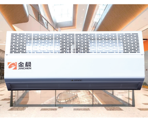 Calefactor Industrial Comercial Silencioso con Control Inteligente <span class=keywords><strong>de</strong></span> Temperatura <span class=keywords><strong>de</strong></span> 15 KW, Cortina <span class=keywords><strong>de</strong></span> Aire Caliente Eléctrica - Product Image 6