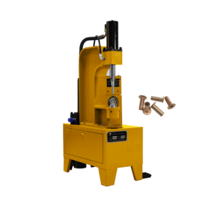 ماكينة برشام السيارات ، وسادات الفرامل ، أداة التثبيت الهيدروليكية - Product Image 1