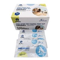 Kit de test de diagnostic rapide de qualité à 99 % de précision, en une étape, pour la détection de Giardia, de l'usine QImai - Vente chaude