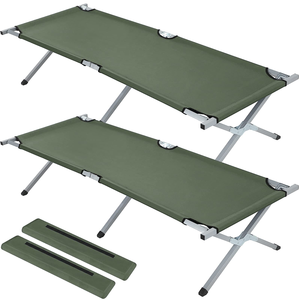 Cama Plegable Ultraligera Personalizada al por Mayor, Cama de Camping Plegable Impermeable de Oxford para Exteriores para Adultos - Product Image 1