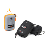 Etui de télémètre de golf rigide EVA de luxe personnalisé avec fermeture à glissière pochette de rangement protectrice résistante aux odeurs et pliable