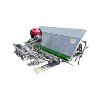 Transplanteuse de riz entièrement automatique à essence, un outil de plantation de semis de précision