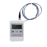 Termometer Digital Portabel Prinsip Termokopel Termometer Minyak Tampilan Cepat Termometer Industri