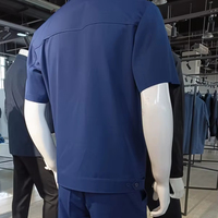 Vêtements de travail ignifuges résistants au feu hommes combinaison d'uniformes de sécurité haute visibilité