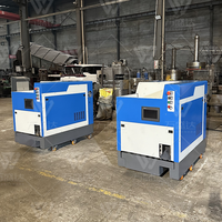 Mini presse à briquettes métalliques pour le recyclage des déchets d'aluminium, d'acier et de ferraille