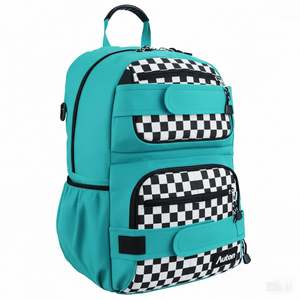 OEM Custom Waterproof Skateboard <b>Backpack</b> Adjustable Straps <b>Multi</b> <b>Compartment</b> Manufacturer - Product Image 2
