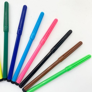 Stylos à pointe fine multicolores non toxiques lavables, mini stylos à eau, ensembles de stylos à aquarelle pour le dessin des enfants &amp; Stylo cadeau - Product Image 5