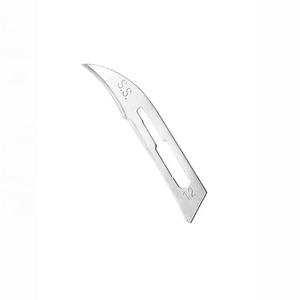 להב אקסל כירורגי חד פעמיות 10 15 לא 11 להב כירורגי להב פחמן פלדה כירורגי - Product Image 1