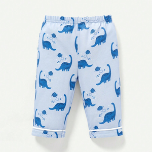 Bán Buôn Bé Quần Áo Set 9-24months Mùa Đông Dài Tay Áo Một Mảnh Đồ Ngủ Động Vật Dễ Thương Rompers Bodysuit Len Tre Bông - Product Image 4