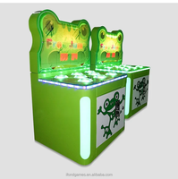 IFD pas cher en gros monnayeur jouant grenouille Gams Machine enfants marteau Machine de jeu d'arcade pour les ventes